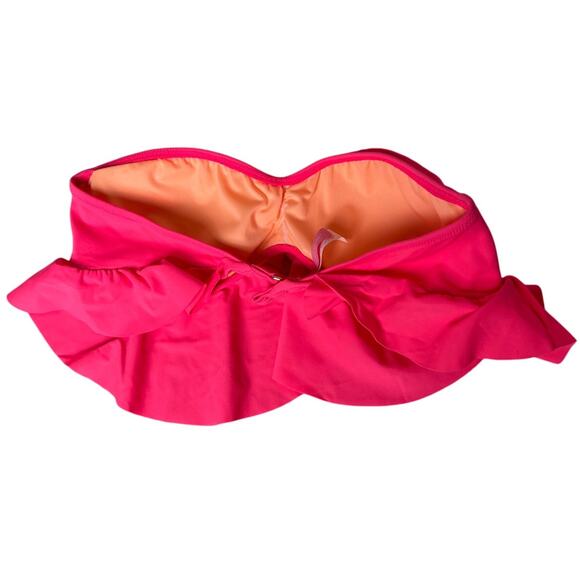 Victoria Secret Strapless Tub Pink Bra Size Medium - Picture 2 of 5